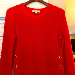 Michael kors Orange sweater used